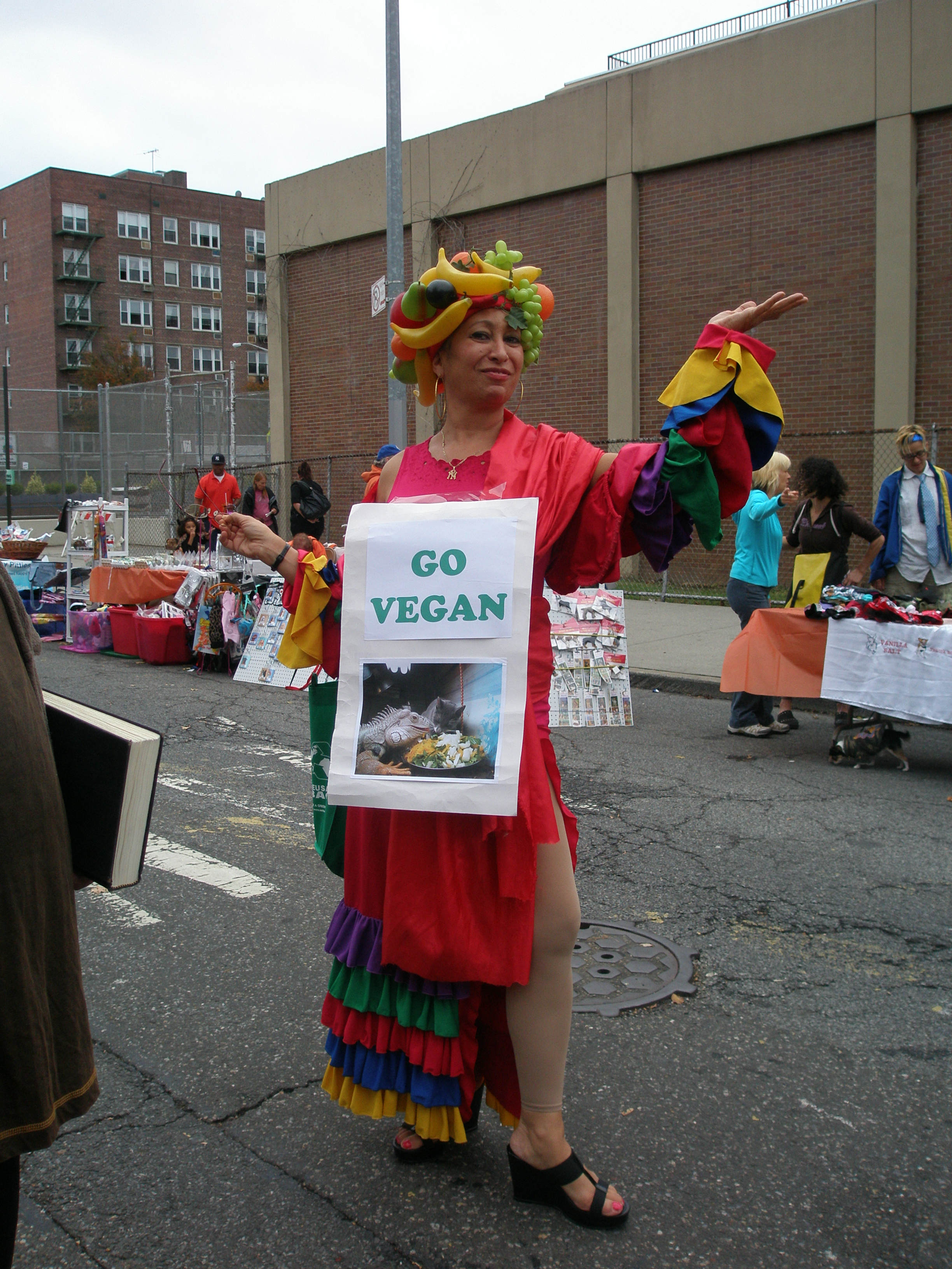 Cynthia King of CK Dance Studio, creator of vegan ballet slippers